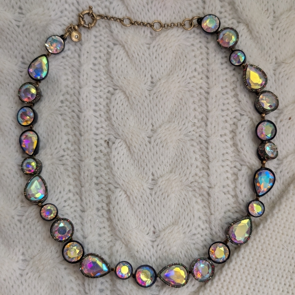 ⭐ RARE ⭐ Brulee J.Crew Sea Glass Necklace